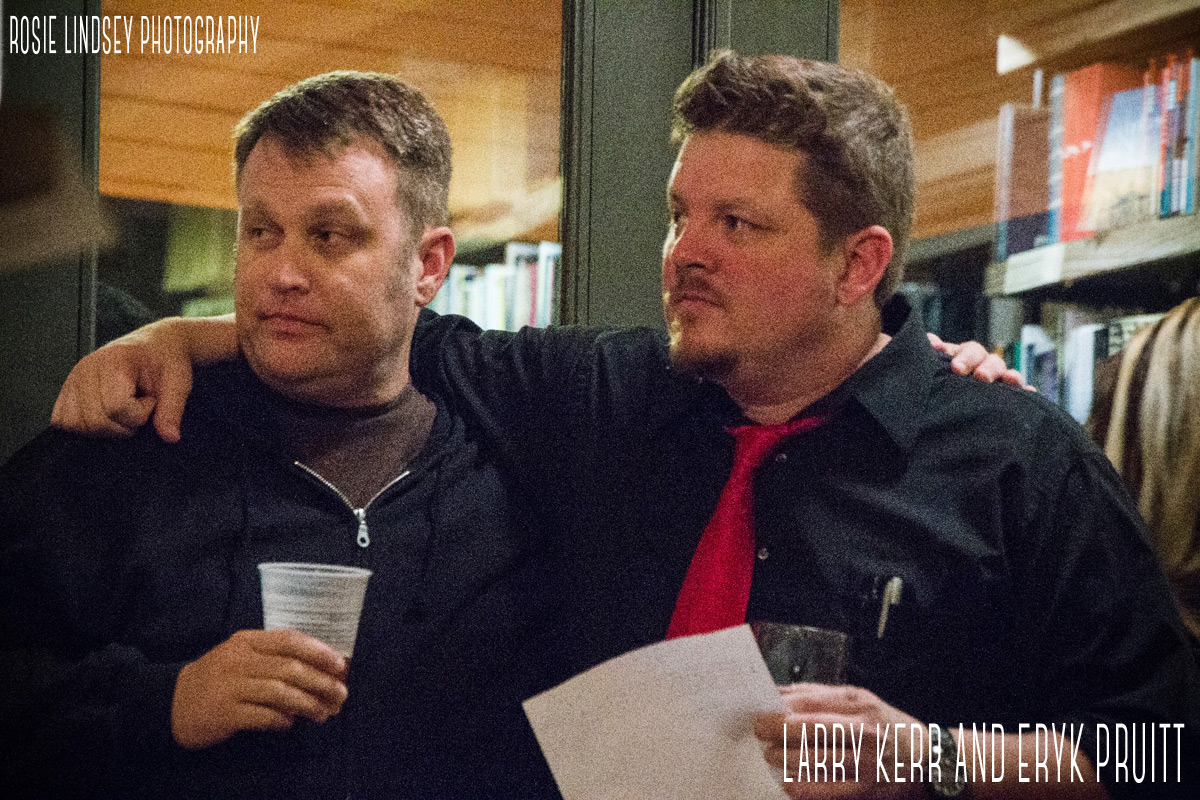 Slow Larry Kerr and Eryk Pruitt, Noir at the Bar Dallas 2015, Rosie Lindsey Photography